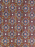 25442-Moud Handmade/Hand-Knotted Persian Rug/Traditional/Carpet Authentic/ Size: 6'3" x 3'8"
