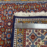 25442-Moud Handmade/Hand-Knotted Persian Rug/Traditional/Carpet Authentic/ Size: 6'3" x 3'8"