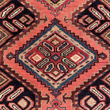 25555-Hamadan Hand-Knotted/Handmade Persian Rug/Carpet Traditional Authentic/ Size: 10'9" x 2'4"
