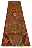 25463-Hamadan Hand-Knotted/Handmade Persian Rug/Carpet Traditional Authentic/ Size/: 9'9" x 2'9"