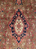 25463-Hamadan Hand-Knotted/Handmade Persian Rug/Carpet Traditional Authentic/ Size/: 9'9" x 2'9"