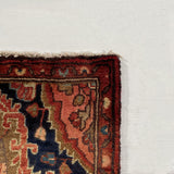 25463-Hamadan Hand-Knotted/Handmade Persian Rug/Carpet Traditional Authentic/ Size/: 9'9" x 2'9"