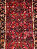 25607-Hamadan Hand-Knotted/Handmade Persian Rug/Carpet Traditional Authentic/ Size: 10'1" x 2'0"