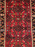 25607-Hamadan Hand-Knotted/Handmade Persian Rug/Carpet Traditional Authentic/ Size: 10'1" x 2'0"