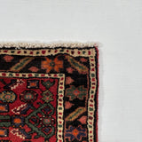 25607-Hamadan Hand-Knotted/Handmade Persian Rug/Carpet Traditional Authentic/ Size: 10'1" x 2'0"