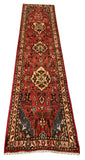25606-Hamadan Hand-Knotted/Handmade Persian Rug/Carpet Traditional Authentic/ Size: 8'11" x 2'2"
