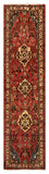 25606-Hamadan Hand-Knotted/Handmade Persian Rug/Carpet Traditional Authentic/ Size: 8'11" x 2'2"