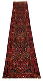 25595-Hamadan Hand-Knotted/Handmade Persian Rug/Carpet Traditional Authentic/ Size: 10'1" x 2'0"