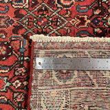 25610-Hamadan Hand-Knotted/Handmade Persian Rug/Carpet Traditional Authentic/ Size: 10'7" x 2'7"