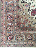 21662 - Tabriz Hand-knotted/Handmade Persian Rug/Carpet Traditional Authentic/Size: 7'0" x 5'0"