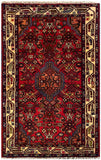 25512-Hamadan Hand-Knotted/Handmade Persian Rug/Carpet Traditional Authentic/ Size: 4'0" x 2'6"