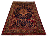 25657-Bidjar Hand-Knotted/Handmade Persian Rug/Carpet Traditional Authentic/ Size: 7'8" x 4'4"