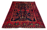 25655-Hamadan Hand-Knotted/Handmade Persian Rug/Carpet Traditional Authentic/ Size: 6'11" x 4'10"