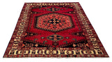 25658-Hamadan Hand-Knotted/Handmade Persian Rug/Carpet Traditional Authentic/ Size: 6'9" x 5'2"