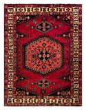 25658-Hamadan Hand-Knotted/Handmade Persian Rug/Carpet Traditional Authentic/ Size: 6'9" x 5'2"