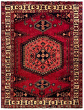 25658-Hamadan Hand-Knotted/Handmade Persian Rug/Carpet Traditional Authentic/ Size: 6'9" x 5'2"