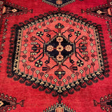 25658-Hamadan Hand-Knotted/Handmade Persian Rug/Carpet Traditional Authentic/ Size: 6'9" x 5'2"