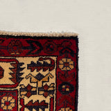 25658-Hamadan Hand-Knotted/Handmade Persian Rug/Carpet Traditional Authentic/ Size: 6'9" x 5'2"