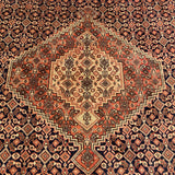 25633-Ardebil Hand-Knotted/Handmade Persian Rug/Carpet Traditional/Authentic/ Size: 9'7"x 6'5"