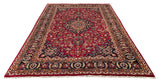 25574-Mashad Hand-Knotted/Handmade Persian Rug/Carpet Traditional Authentic/ Size: 9'9" x 6'7"