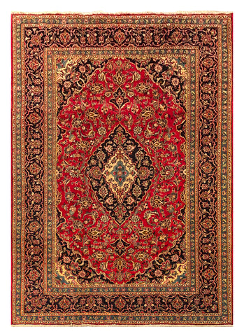 25682-Mashad Hand-Knotted/Handmade Persian Rug/Carpet Traditional Authentic/ Size: 9'7" x 6'8"