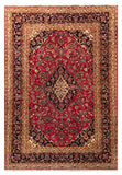 25582-Mashad Hand-Knotted/Handmade Persian Rug/Carpet Traditional Authentic/ Size: 9'6" x 6'7"