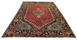25622-Bidjar Hand-Knotted/Handmade Persian Rug/Carpet Traditional Authentic/ Size: 9'10" x 6'8"