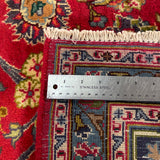 25624-Mashad Hand-Knotted/Handmade Persian Rug/Carpet Traditional Authentic/ Size: 9'10" x 6'8"