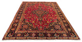 25561-Mashad Hand-Knotted/Handmade Persian Rug/Carpet Traditional Authentic/ Size: 9'4" x 6'8"