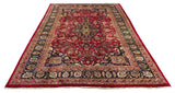 25566-Mashad Hand-Knotted/Handmade Persian Rug/Carpet Traditional Authentic/ Size: 9'10" x 6'4"