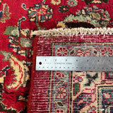25566-Mashad Hand-Knotted/Handmade Persian Rug/Carpet Traditional Authentic/ Size: 9'10" x 6'4"