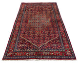 25639-Bidjar Hand-Knotted/Handmade Persian Rug/Carpet Traditional Authentic/ Size: 7'7" x 4'3"