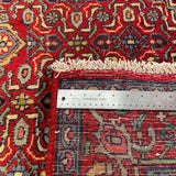 25639-Bidjar Hand-Knotted/Handmade Persian Rug/Carpet Traditional Authentic/ Size: 7'7" x 4'3"