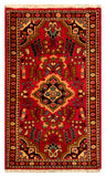 25513-Hamadan Hand-Knotted/Handmade Persian Rug/Carpet Traditional Authentic/ Size: 4'1" x 2'5"