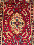 25506-Hamadan Hand-Knotted/Handmade Persian Rug/Carpet Traditional Authentic/ Size: 4'3" x 2'2"