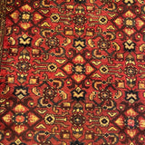 25533-Hamadan Hand-Knotted/Handmade Persian Rug/Carpet Traditional Authentic/ Size: 6'2" x 3'1"