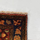 25533-Hamadan Hand-Knotted/Handmade Persian Rug/Carpet Traditional Authentic/ Size: 6'2" x 3'1"