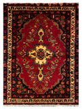 25670-Hamadan Hand-Knotted/Handmade Persian Rug/Carpet Traditional Authentic/ Size: 3'11" x 2'10"