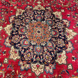 25679-Mashad Hand-Knotted/Handmade Persian Rug/Carpet Traditional Authentic/ Size: 12'0" x 9'7"