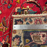 25679-Mashad Hand-Knotted/Handmade Persian Rug/Carpet Traditional Authentic/ Size: 12'0" x 9'7"