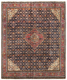 25584-Ardebil Hand-Knotted/Handmade Persian Rug/Carpet Traditional/Authentic/ Size: 9'10"x 8'2"