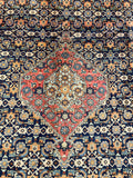 25584-Ardebil Hand-Knotted/Handmade Persian Rug/Carpet Traditional/Authentic/ Size: 9'10"x 8'2"