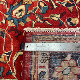 25576-Sarough Hand-Knotted/Handmade Persian Rug/Carpet Traditional/Authentic/ Size: 10'10" x 7'1"