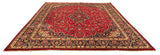 25569-Mashad Hand-Knotted/Handmade Persian Rug/Carpet Traditional Authentic/ Size: 11'4" x 9'11"