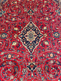 25632-Sarough Hand-Knotted/Handmade Persian Rug/Carpet Traditional/Authentic/ Size: 10'8" x 6'9"