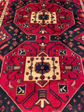 25683- Bakhtiar Hand-Knotted/Handmade Persian Rug/Carpet Traditional Authentic/ Size: 10'4" x 7'1"