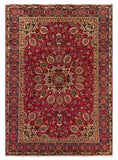 25571- Tabriz Persian Hand-Knotted Authentic/Traditional Carpet/Rug/ Size: 10'2" x 7'1"