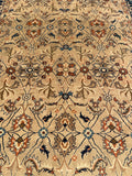 25464- Heriz Hand-Knotted/Handmade Persian Rug/Carpet Traditional/Authentic/Size: 11'1" x 8'2"