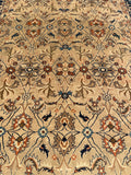 25464- Heriz Hand-Knotted/Handmade Persian Rug/Carpet Traditional/Authentic/Size: 11'1" x 8'2"