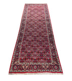 24230 - Bidjar Handmade/Hand-Knotted Persian Rug/Traditional Carpet Authentic/Size: 10'0" x 3'0"
